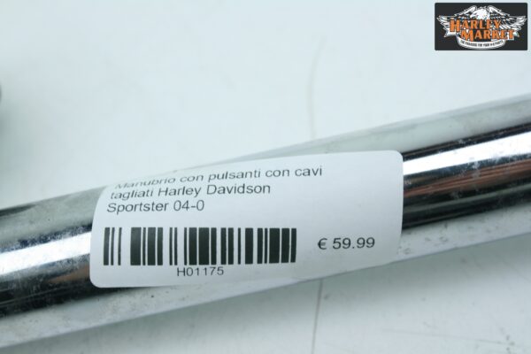 Manubrio con pulsanti con cavi tagliati Harley Davidson Sportster 04-0 - immagine 5
