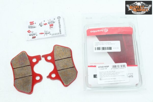 Brembo rear pads Harley Davidson Fat Boy Electra Dyna