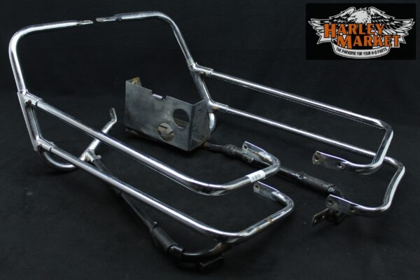 Bag protection bars Harley Davidson Electra Glide 80-92