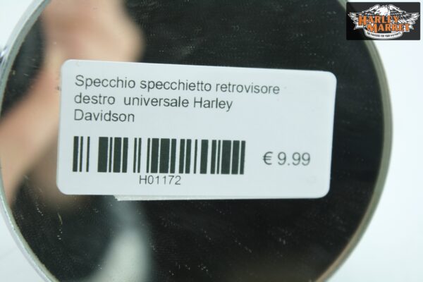Harley Davidson Universal Right Rearview Mirror - Image 6