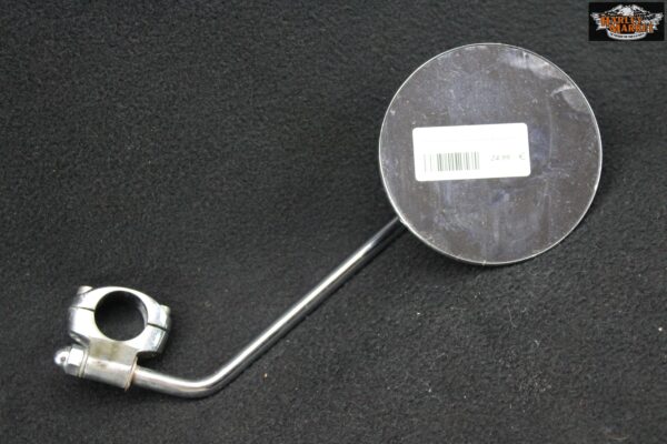 Universal left rearview mirror for 1" handlebars
