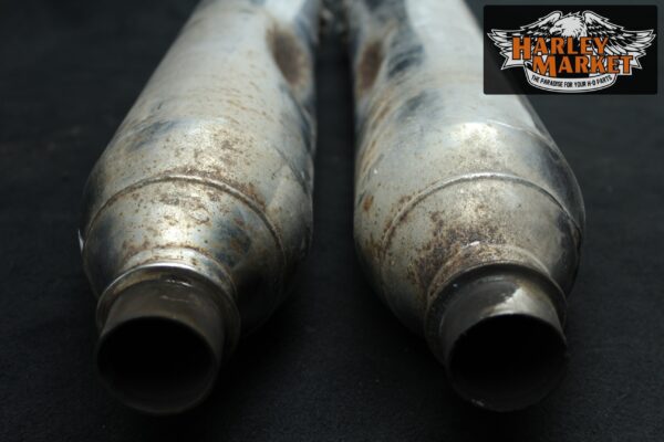 Exhaust Mufflers Harley Davidson 85-94 FLT / FLHT Touring - Image 3