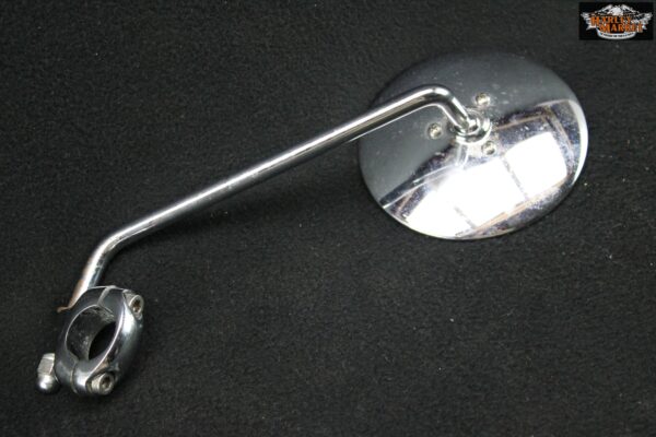 Universal left rearview mirror for 1" handlebars - Image 2