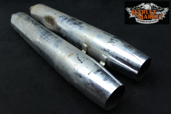 Exhaust Mufflers Harley Davidson 85-94 FLT / FLHT Touring - Image 5