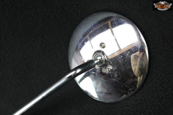 Universal left rearview mirror for 1" handlebars - Image 3