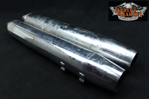 Exhaust Mufflers Harley Davidson 85-94 FLT / FLHT Touring - Image 6