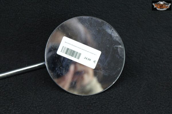 Universal left rearview mirror for 1" handlebars - Image 5