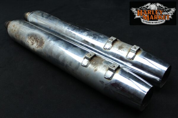 Exhaust Mufflers Harley Davidson 85-94 FLT / FLHT Touring - Image 9