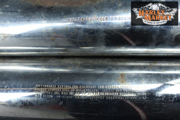 Exhaust Mufflers Harley Davidson 85-94 FLT / FLHT Touring - Image 12