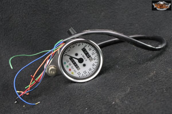 Universal rope motorcycle odometer