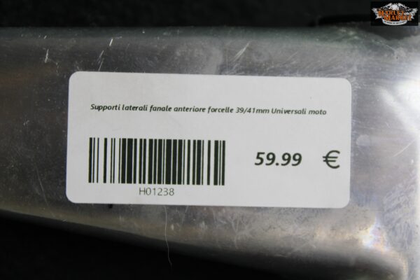 Fork front light side supports 39/41mm Universal motorcycle - Image 6