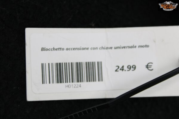Blocchetto accensione con chiave universale moto - immagine 5
