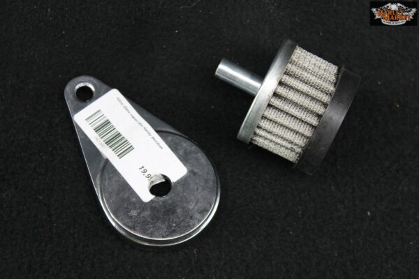 Harley davidson oil vapor breather filter