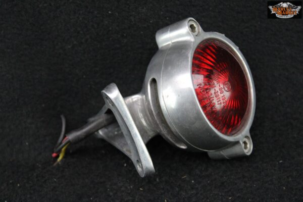 Motorcycle universal license plate light tail light
