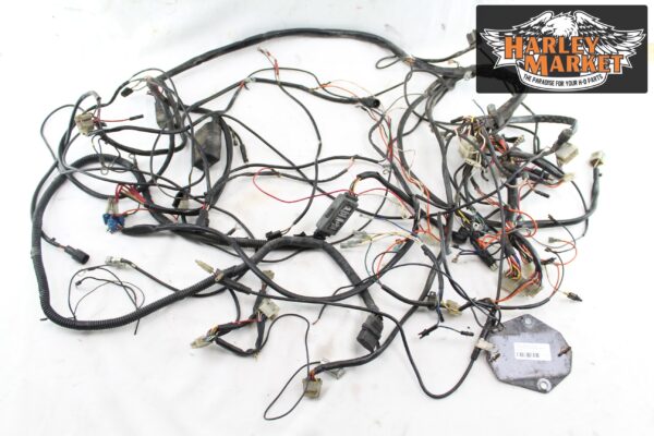 Electrical system FLHTC Electra Glide Ultra Classic MY1992 wiring