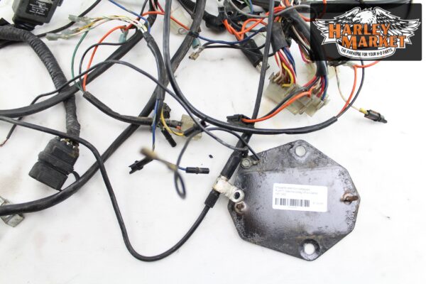 Electrical system FLHTC Electra Glide Ultra Classic MY1992 wiring - Image 2