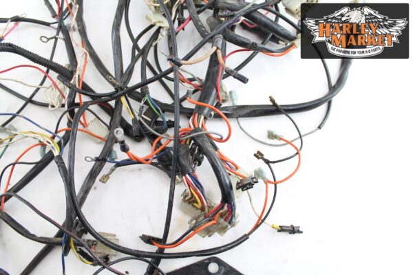 Electrical system FLHTC Electra Glide Ultra Classic MY1992 wiring - Image 3