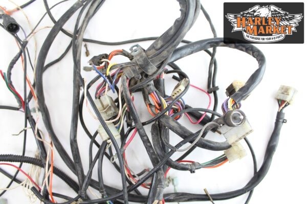 Electrical system FLHTC Electra Glide Ultra Classic MY1992 wiring - Image 4