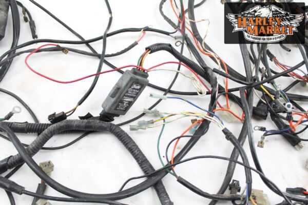 Electrical system FLHTC Electra Glide Ultra Classic MY1992 wiring - Image 6
