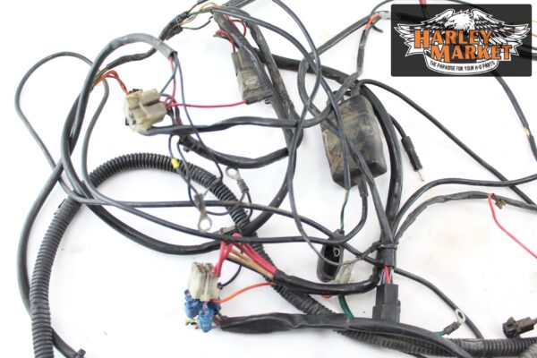 Electrical system FLHTC Electra Glide Ultra Classic MY1992 wiring - Image 9
