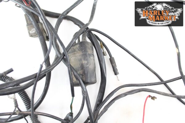 Electrical system FLHTC Electra Glide Ultra Classic MY1992 wiring - Image 10