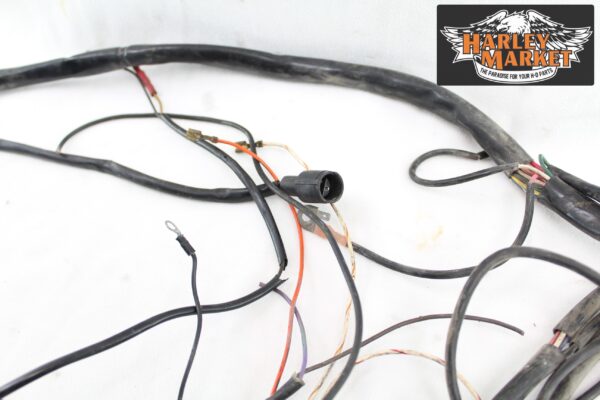 Electrical system FLHTC Electra Glide Ultra Classic MY1992 wiring - Image 11