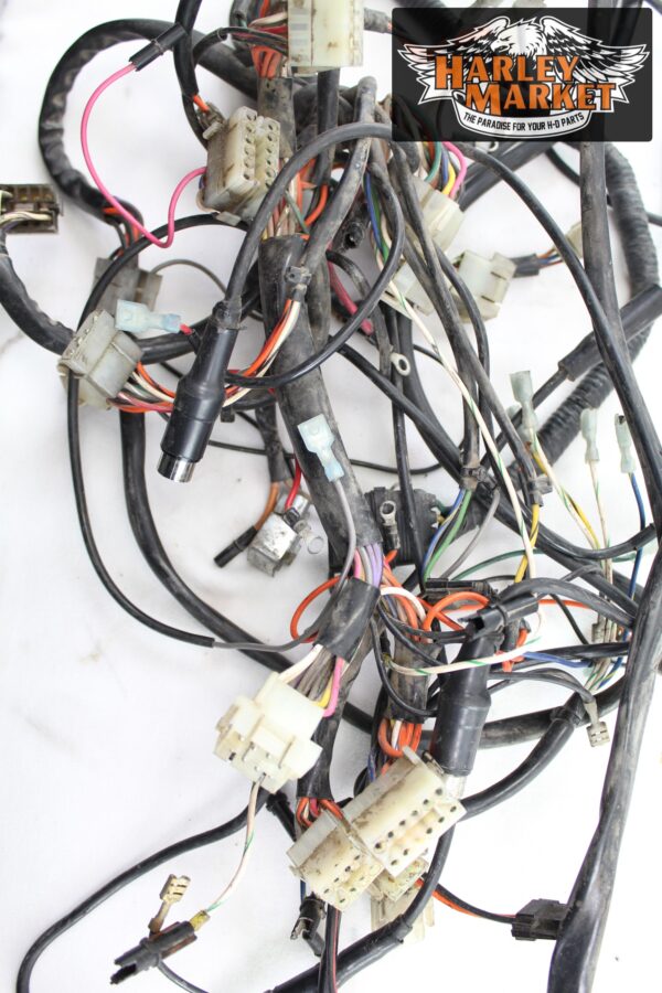 Electrical system FLHTC Electra Glide Ultra Classic MY1992 wiring - Image 12