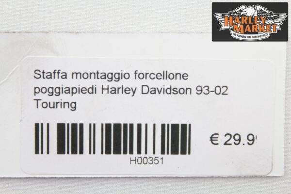 Footpeg Swingarm Mounting Bracket Harley Davidson 93-02 Touring - Image 5