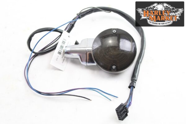Front Smoked Indicator Harley Davidson 94-16 Touring