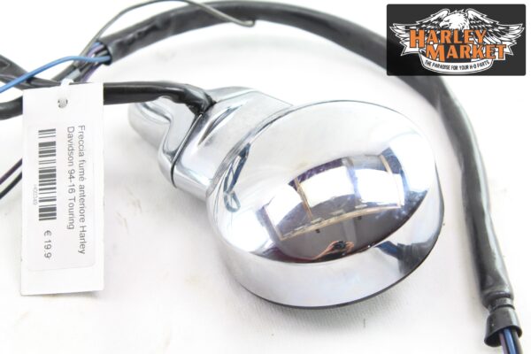 Front Smoked Indicator Harley Davidson 94-16 Touring - Image 3