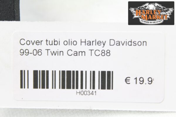 Oil pipe cover Harley Davidson 99-06 Twin Cam TC88 - Image 4