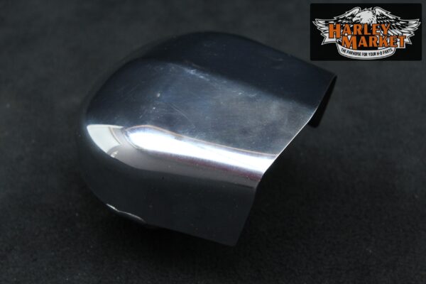 Cover clacson laterale cromato Harley Davidson
