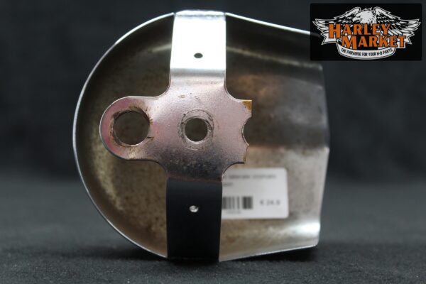 Cover clacson laterale cromato Harley Davidson - immagine 4