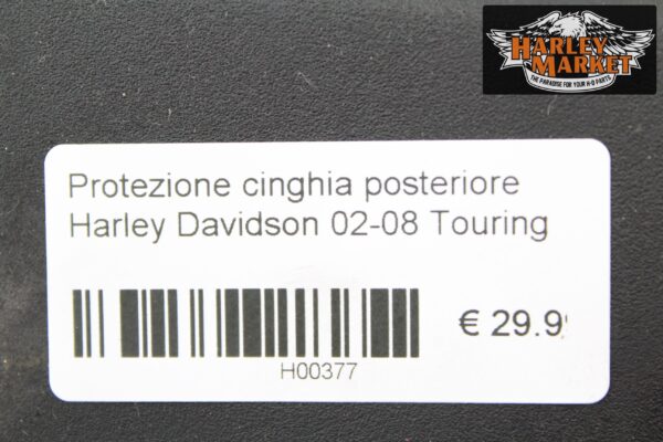 Rear Strap Protector Harley Davidson 02-08 Touring - Image 4