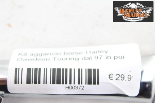 Bag attachment kit Harley Davidson Touring from 97 onwards - Image 5