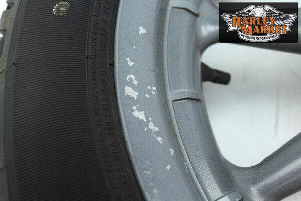 Cerchio anteriore 9 razze 16x3 Harley Davidson 00-08 Touring - immagine 9