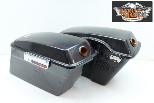 Harley Davidson 93-13 FLH Touring Saddlebags