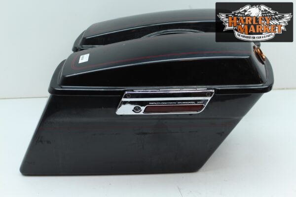 Harley Davidson 93-13 FLH Touring Saddlebags - Image 2