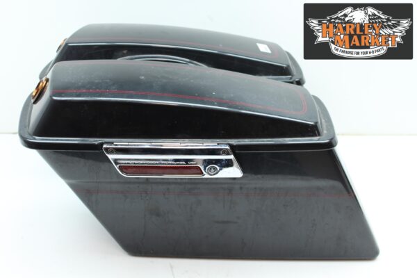 Harley Davidson 93-13 FLH Touring Saddlebags - Image 3