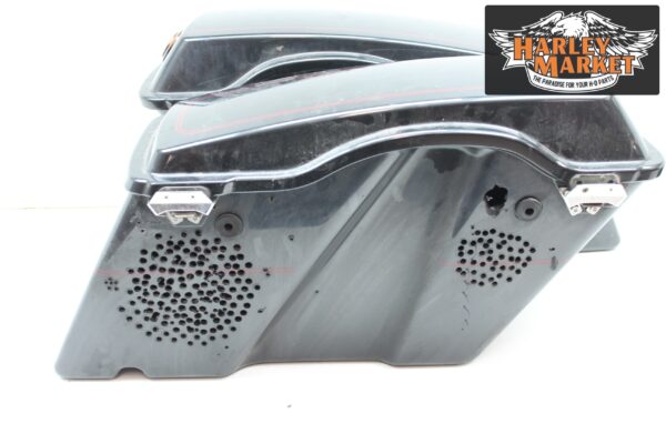 Harley Davidson 93-13 FLH Touring Saddlebags - Image 5
