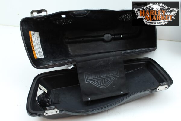 Harley Davidson 93-13 FLH Touring Saddlebags - Image 7