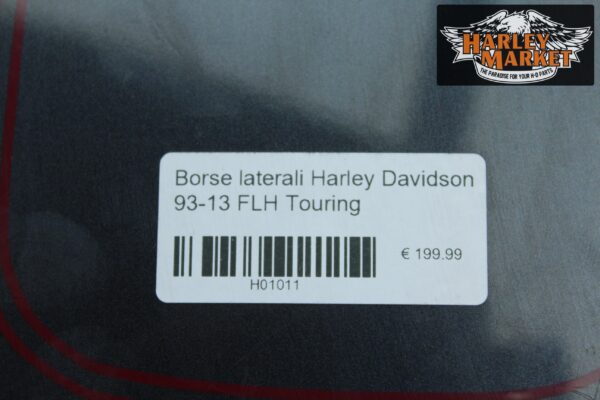 Harley Davidson 93-13 FLH Touring Saddlebags - Image 11