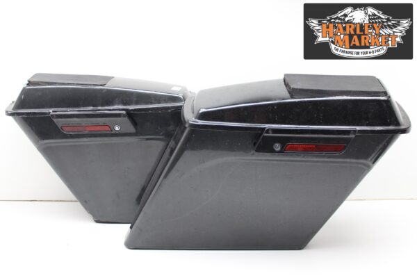 Harley Davidson Touring 96-13 Stretched Bagger Bags