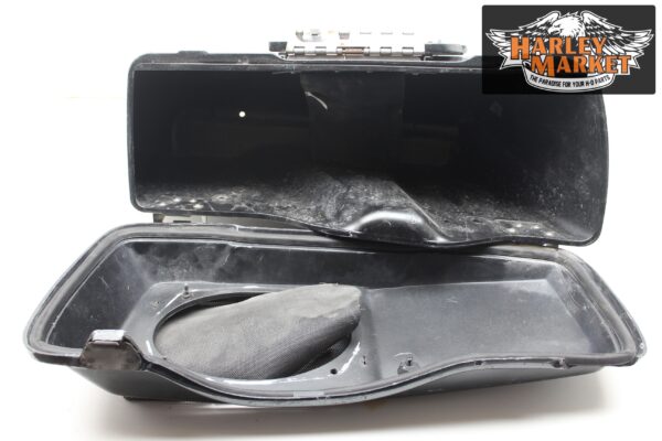 Harley Davidson Touring 96-13 Stretched Bagger Bags - Image 7