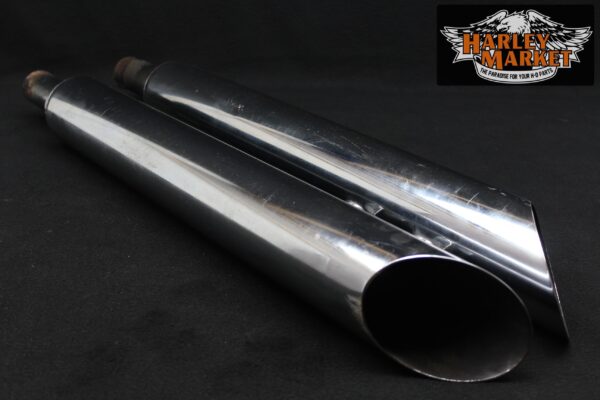 Slashcut exhaust mufflers Harley Davidson 1995-2001 Touring