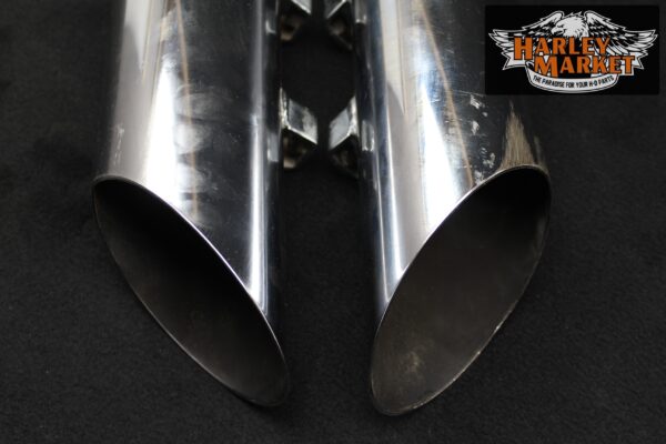 Slashcut exhaust mufflers Harley Davidson 1995-2001 Touring - Image 2