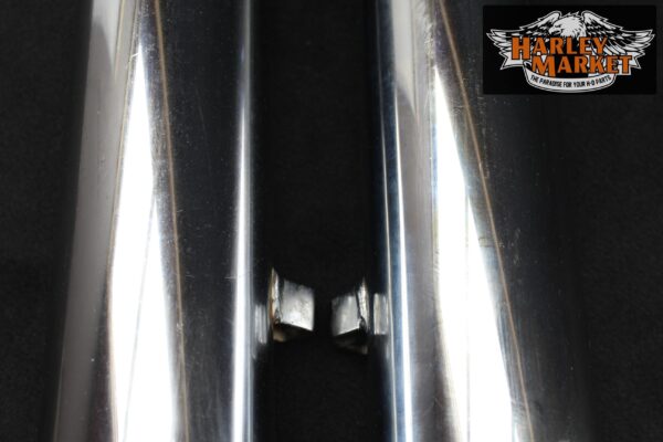 Slashcut exhaust mufflers Harley Davidson 1995-2001 Touring - Image 3