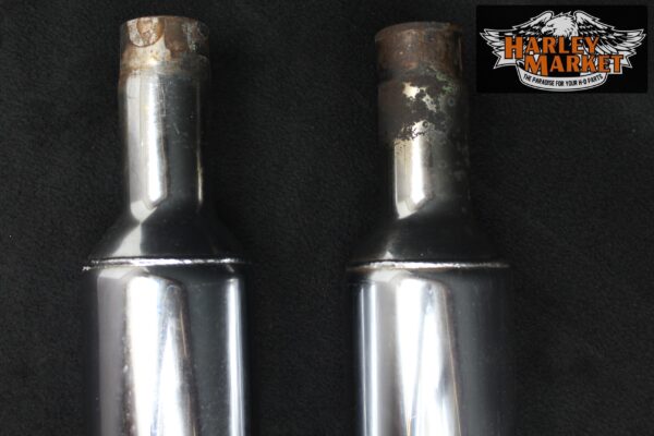Slashcut exhaust mufflers Harley Davidson 1995-2001 Touring - Image 5
