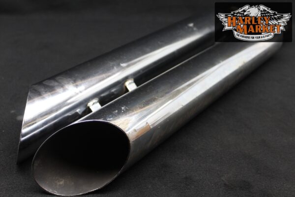 Slashcut exhaust mufflers Harley Davidson 1995-2001 Touring - Image 6