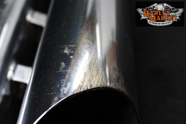 Slashcut exhaust mufflers Harley Davidson 1995-2001 Touring - Image 7